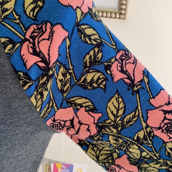 • Lularoe Julia Dress • - Picture 4 of 5